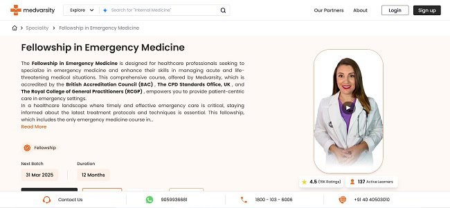 Fellowship in Emergency Medicine Official Website 