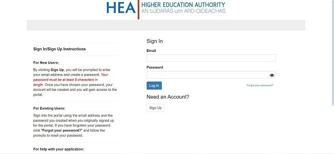 Ireland International Education Scholarship Official Website