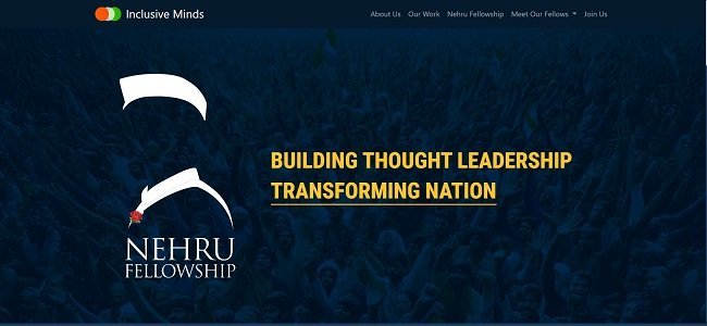 Nehru Fellowship in Politics and Elections Official Website