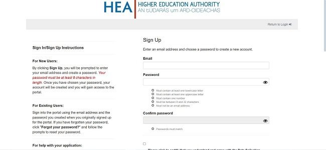 Sign Up