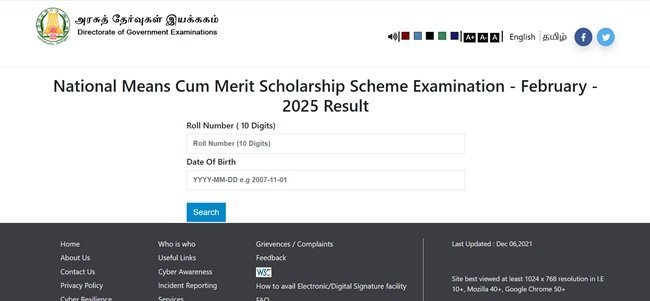 Check Results
