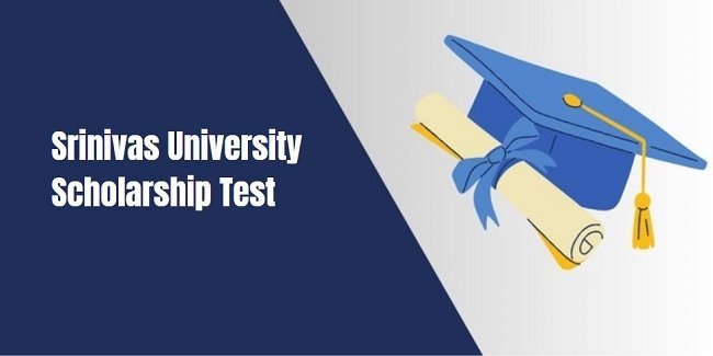 Srinivas University Scholarship Test