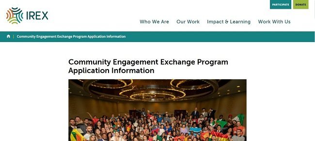 IREX Website