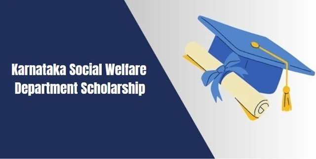 Karnataka Social Welfare Department Scholarship
