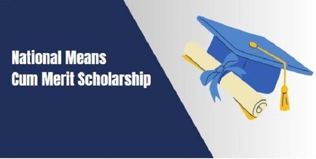 National Means Cum Merit Scholarship
