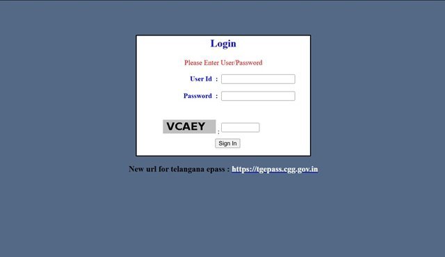 Official Login