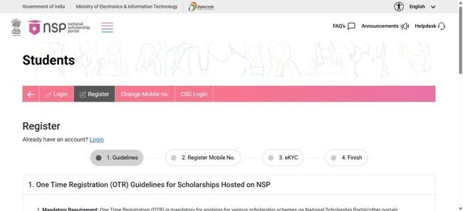 Register