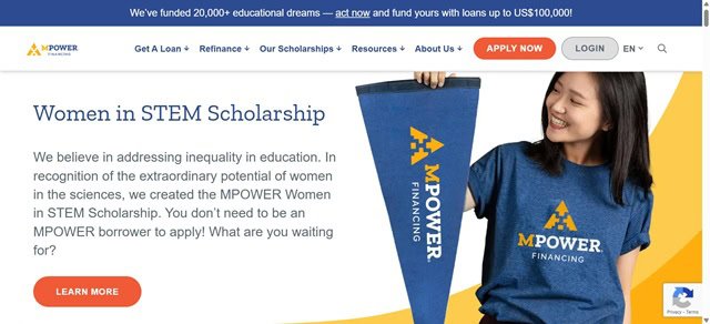 Scholarships for Women Official Website