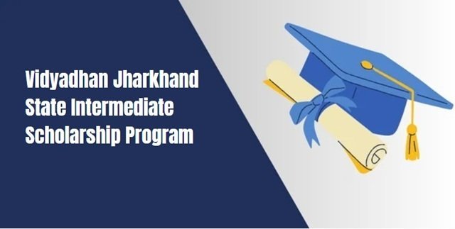 Vidyadhan Jharkhand State Intermediate Scholarship Program
