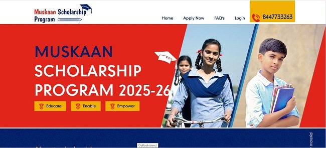 Muskaan website
