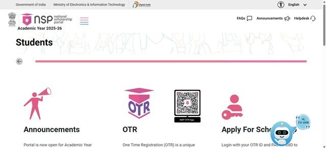NSP Website