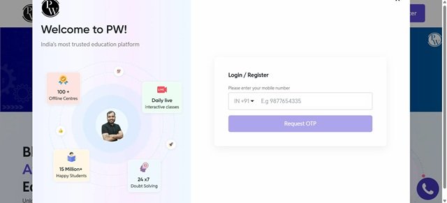 Login/Register