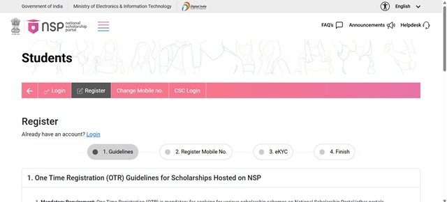 Register
