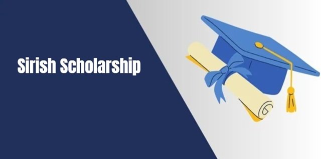Sirish Scholarship